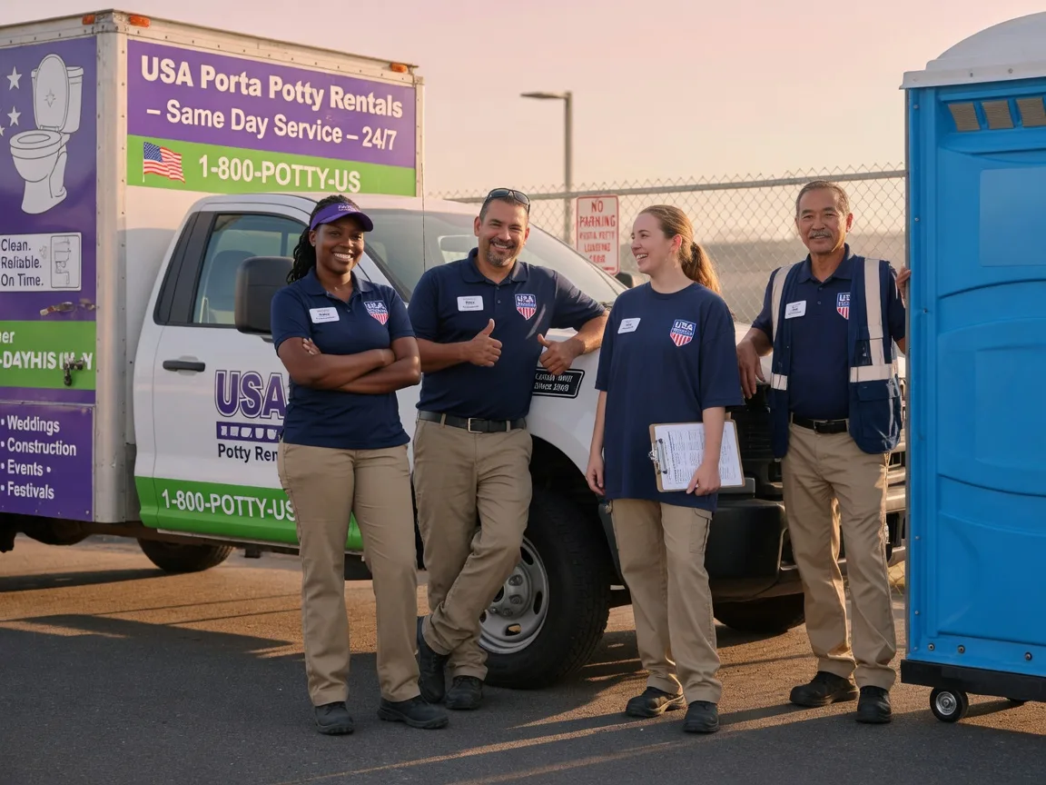 Porta Potty Rental company in Pineland, SC